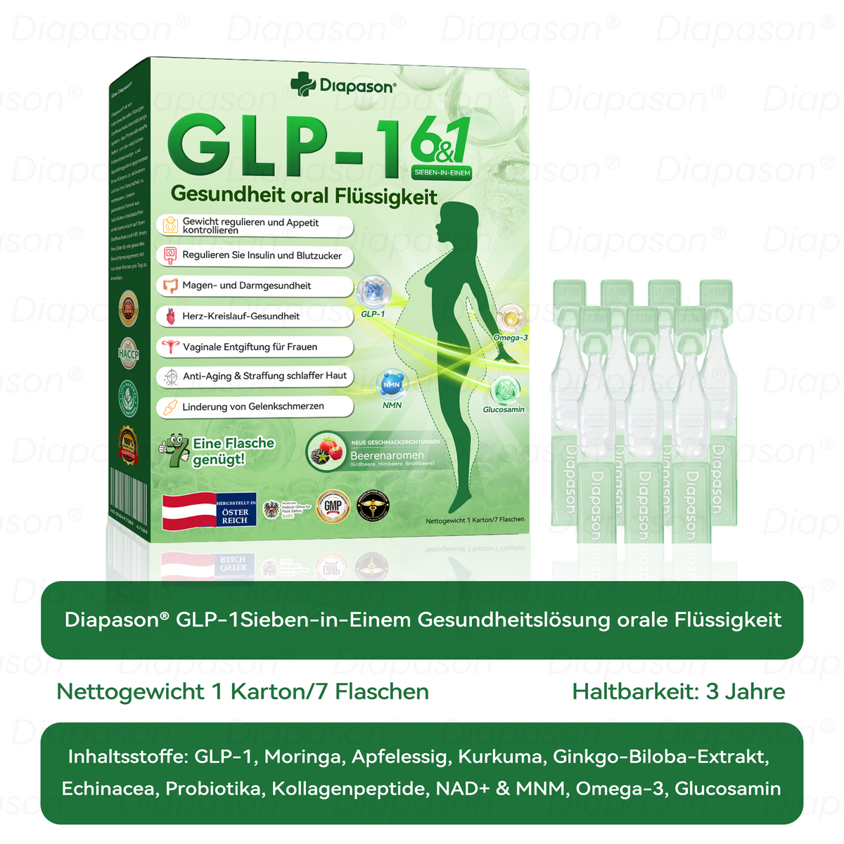 👩‍⚕️👩‍⚕️𝑂𝑓𝑓𝑖𝑧𝑖𝑒𝑙𝑙𝑒𝑟 𝑆ℎ𝑜𝑝 | 𝐷𝑖𝑎𝑝𝑎𝑠𝑜𝑛® 𝐺𝐿𝑃-1  𝑆𝑖𝑒𝑏𝑒𝑛-𝑖𝑛-𝐸𝑖𝑛𝑒𝑚  𝐺𝑒𝑠𝑢𝑛𝑑ℎ𝑒𝑖𝑡 𝐿ö𝑠𝑢𝑛𝑔 𝑂𝑟𝑎𝑙 𝐹𝑙ü𝑠𝑠𝑖𝑔🥇