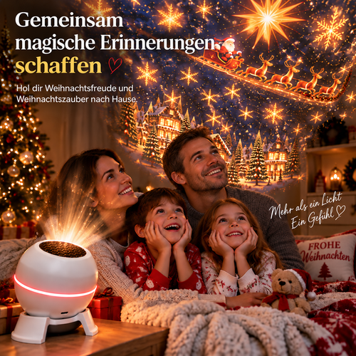 Offizieller Shop | 🎅💕🎄 SCNDR® intelligenter holografischer Projektor (HD Smart Dynamic 5D)