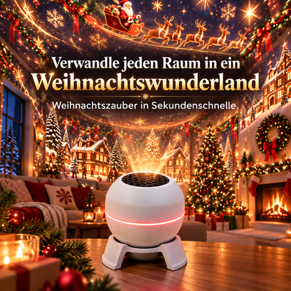 Offizieller Shop | 🎅💕🎄 SCNDR® intelligenter holografischer Projektor (HD Smart Dynamic 5D)