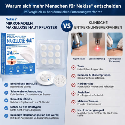 👩‍⚕️🏆 𝑶𝒇𝒇𝒊𝒛𝒊𝒆𝒍𝒍𝒆𝒓 𝑺𝒕𝒐𝒓𝒆 | 𝑵𝐞𝒌𝐢𝐬𝐬® 🌿 𝑴𝒊𝒌𝒓𝒐𝒏𝒂𝒅𝒆𝒍𝒏 𝑴𝒂𝒌𝒆𝒍𝒍𝒐𝒔𝒆 𝑯𝒂𝒖𝒕 𝑯𝒂𝒖𝒕 𝑾𝒂𝒓𝒛𝒆 𝑬𝒏𝒕𝒇𝒆𝒓𝒏𝒖𝒏𝒈 𝑷𝒇𝒍𝒂𝒔𝒕𝒆𝒓 (𝐹ü𝑟 𝐻𝑎𝑢𝑡𝑎𝑛ℎä𝑛𝑔𝑠𝑒𝑙, 𝑘𝑙𝑒𝑖𝑛𝑒 𝐻𝑎𝑢𝑡𝑤𝑢𝑐ℎ𝑒𝑟𝑢𝑛𝑔𝑒𝑛, 𝑊𝑎𝑟𝑧𝑒𝑛, 𝑀𝑢𝑡𝑡𝑒𝑟𝑚𝑎𝑙𝑒, 𝐴𝑙𝑡𝑒𝑟𝑠𝑓𝑙𝑒𝑐𝑘𝑒𝑛 𝑢𝑛𝑑 𝑃𝑖𝑔𝑚𝑒𝑛𝑡𝑠𝑡ö𝑟𝑢𝑛𝑔𝑒𝑛.)