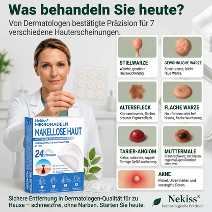 👩‍⚕️🏆 𝑶𝒇𝒇𝒊𝒛𝒊𝒆𝒍𝒍𝒆𝒓 𝑺𝒕𝒐𝒓𝒆 | 𝑵𝐞𝒌𝐢𝐬𝐬® 🌿 𝑴𝒊𝒌𝒓𝒐𝒏𝒂𝒅𝒆𝒍𝒏 𝑴𝒂𝒌𝒆𝒍𝒍𝒐𝒔𝒆 𝑯𝒂𝒖𝒕 𝑯𝒂𝒖𝒕 𝑾𝒂𝒓𝒛𝒆 𝑬𝒏𝒕𝒇𝒆𝒓𝒏𝒖𝒏𝒈 𝑷𝒇𝒍𝒂𝒔𝒕𝒆𝒓 (𝐹ü𝑟 𝐻𝑎𝑢𝑡𝑎𝑛ℎä𝑛𝑔𝑠𝑒𝑙, 𝑘𝑙𝑒𝑖𝑛𝑒 𝐻𝑎𝑢𝑡𝑤𝑢𝑐ℎ𝑒𝑟𝑢𝑛𝑔𝑒𝑛, 𝑊𝑎𝑟𝑧𝑒𝑛, 𝑀𝑢𝑡𝑡𝑒𝑟𝑚𝑎𝑙𝑒, 𝐴𝑙𝑡𝑒𝑟𝑠𝑓𝑙𝑒𝑐𝑘𝑒𝑛 𝑢𝑛𝑑 𝑃𝑖𝑔𝑚𝑒𝑛𝑡𝑠𝑡ö𝑟𝑢𝑛𝑔𝑒𝑛.)